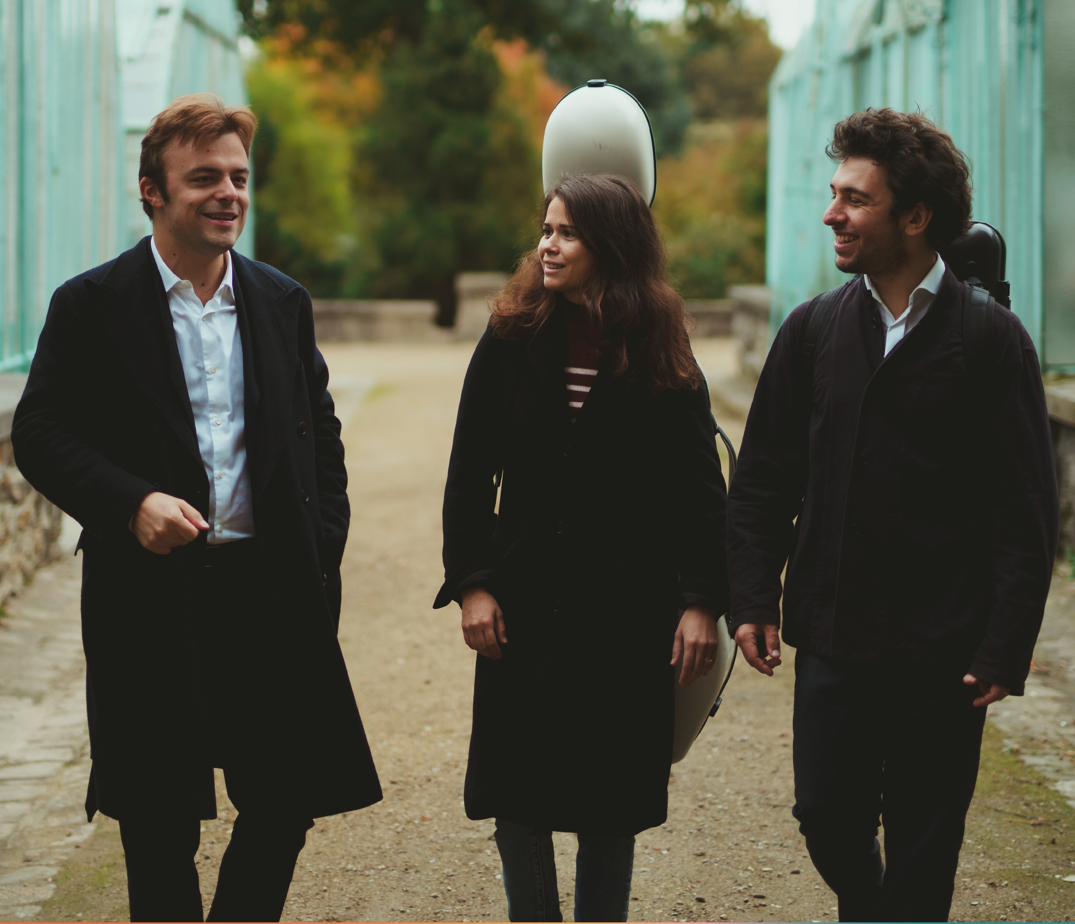 Trio Parrhèsia – Beethoven / Brahms, Samedi 8 août 16h00, Pau