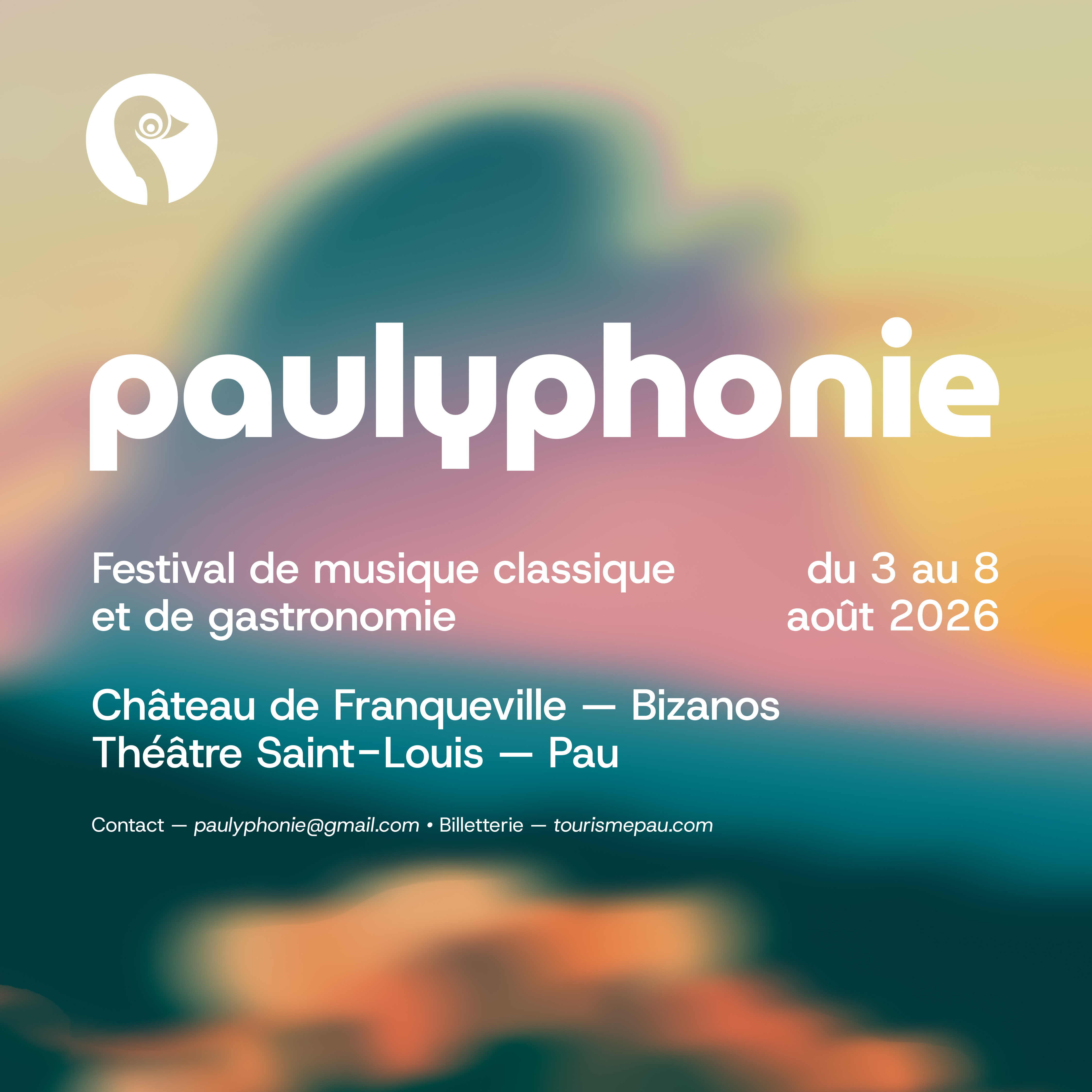 Affiche Paulyphonie 2026